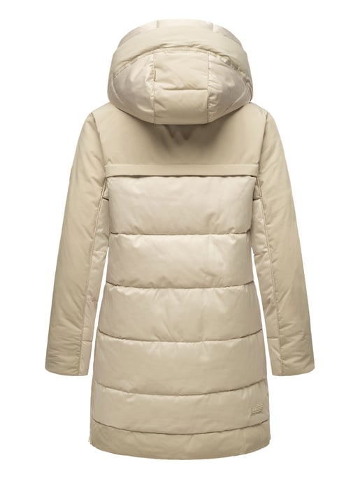 Navahoo chaqueta de invierno para mujer Samtkätzchen – Moderna & Cálida - Image 4