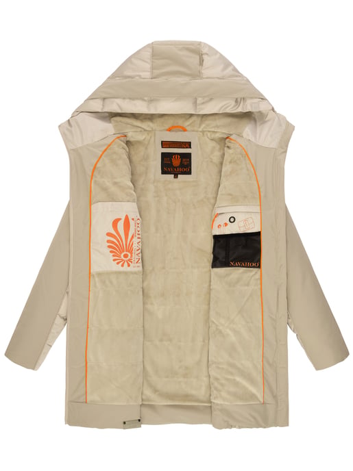 Navahoo chaqueta de invierno para mujer Samtkätzchen – Moderna & Cálida - Image 5