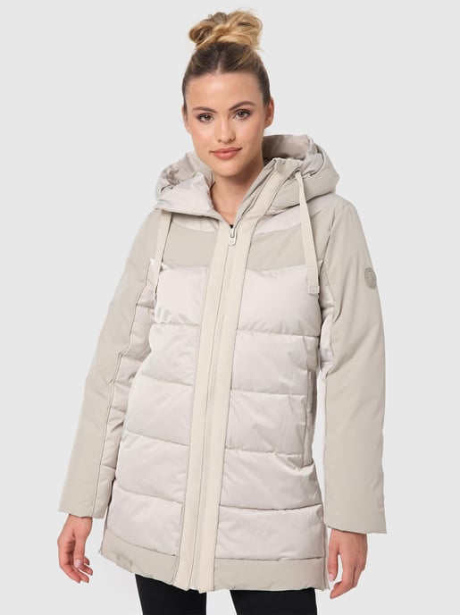 Navahoo chaqueta de invierno para mujer Samtkätzchen – Moderna & Cálida - Image 6