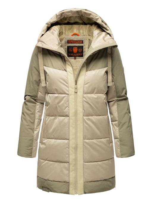Navahoo chaqueta de invierno para mujer Samtkätzchen – Moderna & Cálida - Image 1