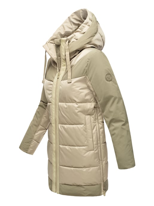 Navahoo chaqueta de invierno para mujer Samtkätzchen – Moderna & Cálida - Image 3