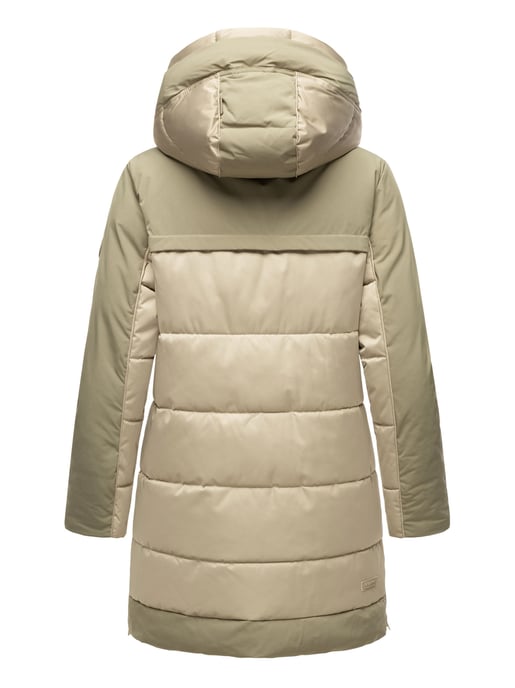 Navahoo chaqueta de invierno para mujer Samtkätzchen – Moderna & Cálida - Image 4