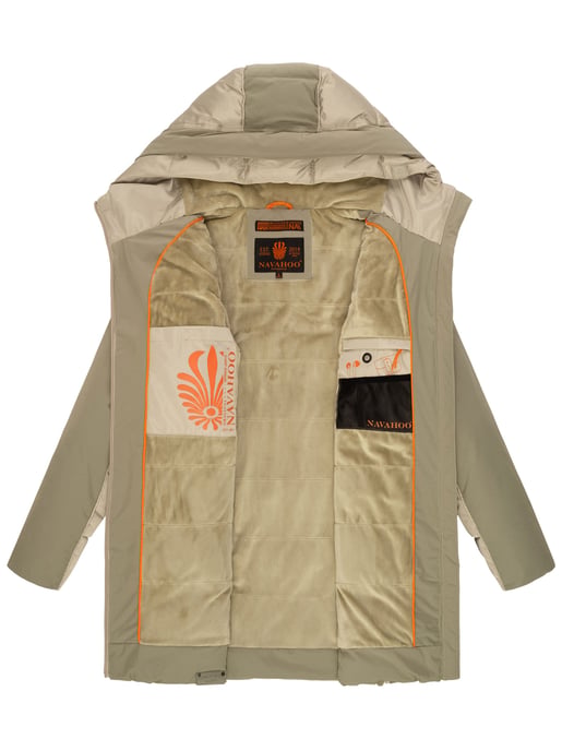 Navahoo chaqueta de invierno para mujer Samtkätzchen – Moderna & Cálida - Image 5