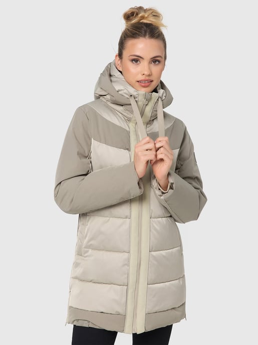 Navahoo chaqueta de invierno para mujer Samtkätzchen – Moderna & Cálida - Image 6