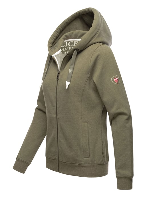 Navahoo chaqueta sudadera para mujer Engelshaar – Cálida, Moderna & Cómoda - Image 2
