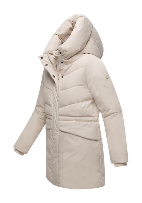 Chaqueta de invierno Marikoo Delilah para mujer con forro polar y cintura ajustable - Image 2
