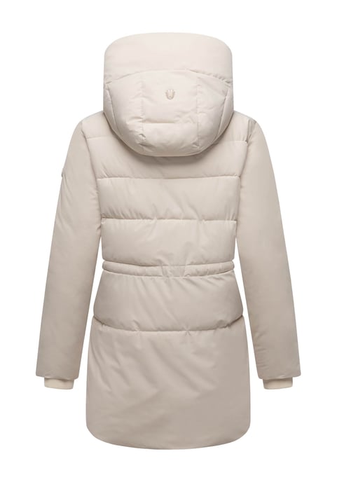 Chaqueta de invierno Marikoo Delilah para mujer con forro polar y cintura ajustable - Image 3