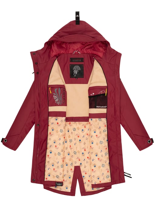 Navahoo chaqueta de entretiempo para mujer Schötchen – Moderna & Impermeable - Image 6