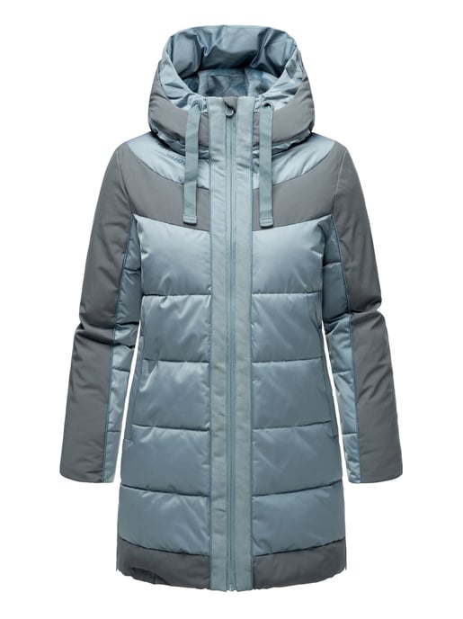 Navahoo chaqueta de invierno para mujer Samtkätzchen – Moderna & Cálida - Image 2