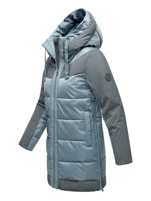Navahoo chaqueta de invierno para mujer Samtkätzchen – Moderna & Cálida - Image 3