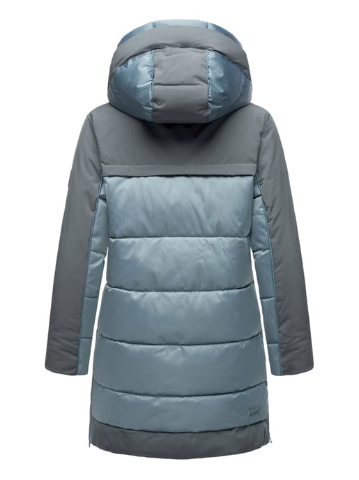 Navahoo chaqueta de invierno para mujer Samtkätzchen – Moderna & Cálida - Image 4