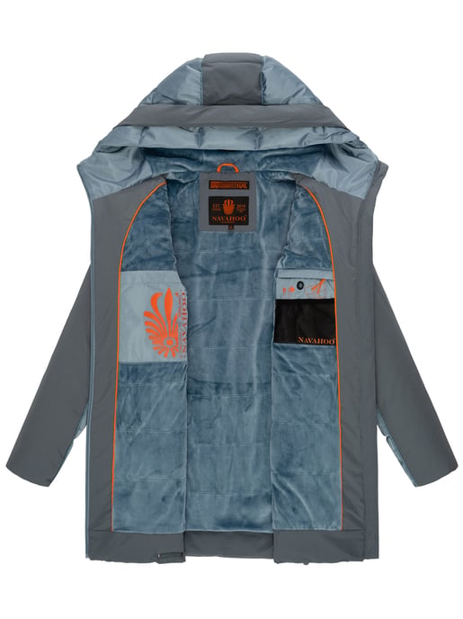 Navahoo chaqueta de invierno para mujer Samtkätzchen – Moderna & Cálida - Image 5