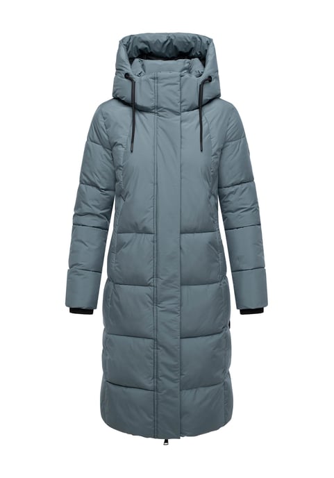 Abrigo acolchado de invierno Marikoo Chumanii XVI para mujer con bolsillos magnéticos - Image 1