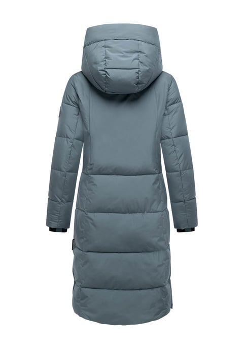 Abrigo acolchado de invierno Marikoo Chumanii XVI para mujer con bolsillos magnéticos - Image 3