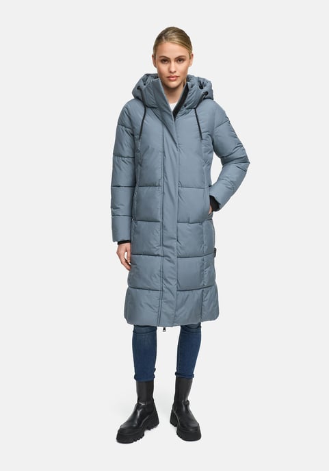 Abrigo acolchado de invierno Marikoo Chumanii XVI para mujer con bolsillos magnéticos - Image 6