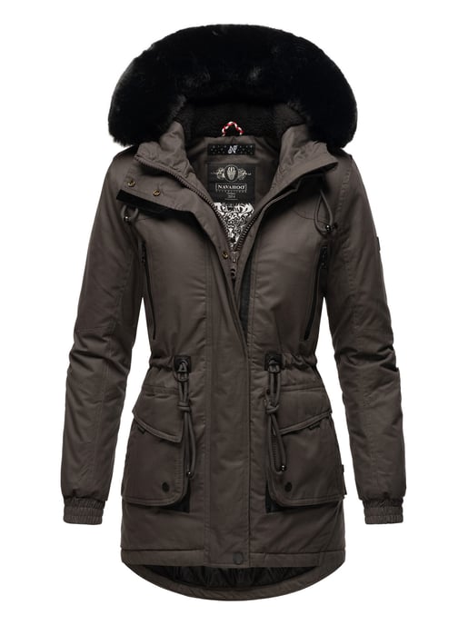 Navahoo Olessa abrigo invierno mujer – cálido, elegante & funcional - Image 1