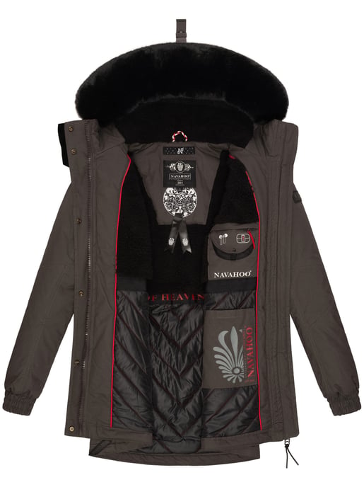 Navahoo Olessa abrigo invierno mujer – cálido, elegante & funcional - Image 6