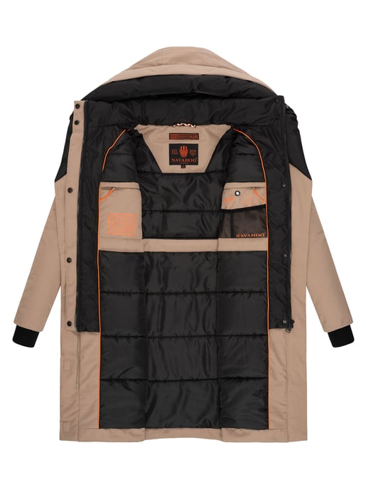 Navahoo chaqueta de invierno para mujer Snowelf – Ligera & Cálida con cierre magnético - Image 4