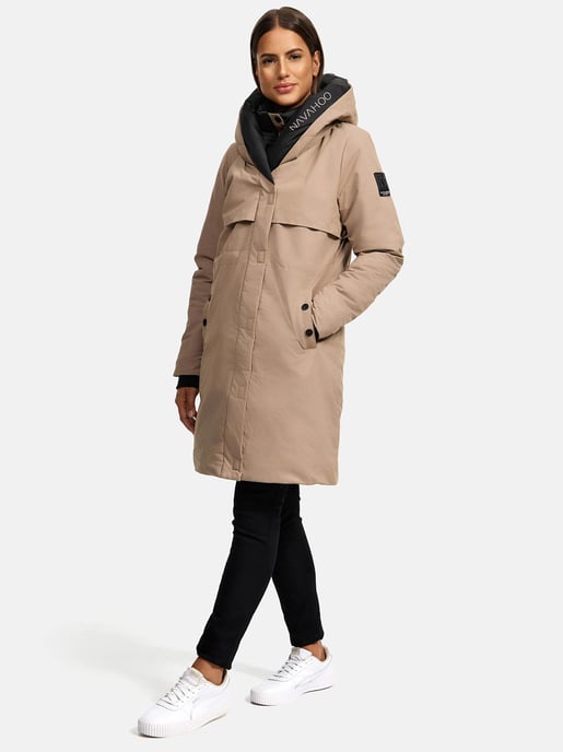 Navahoo chaqueta de invierno para mujer Snowelf – Ligera & Cálida con cierre magnético - Image 5