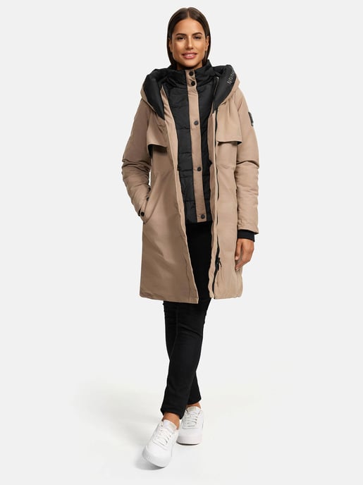 Navahoo chaqueta de invierno para mujer Snowelf – Ligera & Cálida con cierre magnético - Image 6