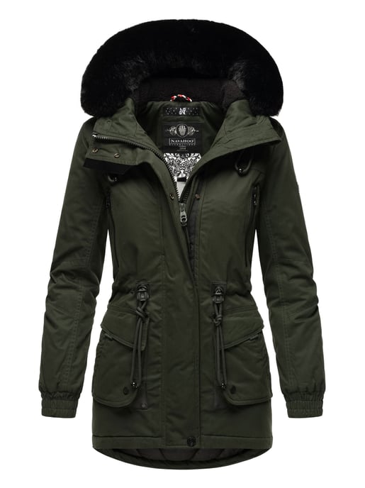 Navahoo Olessa abrigo invierno mujer – cálido, elegante & funcional - Image 1