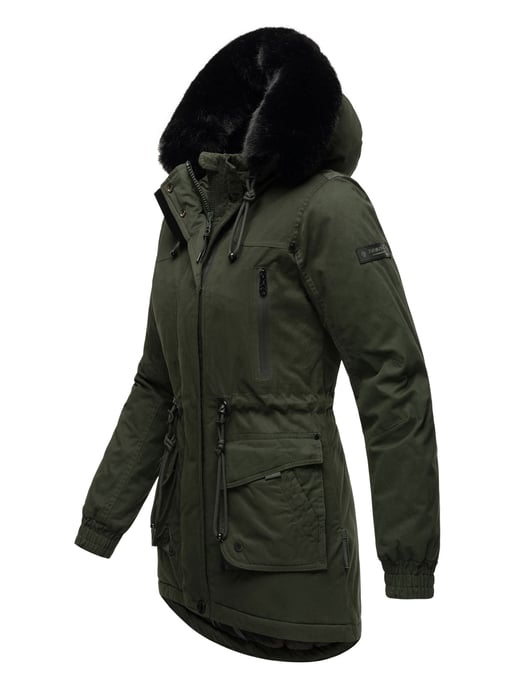 Navahoo Olessa abrigo invierno mujer – cálido, elegante & funcional - Image 3