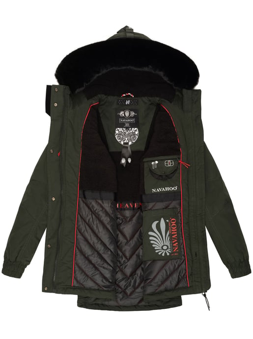 Navahoo Olessa abrigo invierno mujer – cálido, elegante & funcional - Image 6