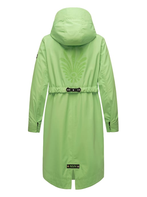 Navahoo Abrigo de entretiempo Josinaa para mujer – Ligero & Moderno con Capucha - Image 5