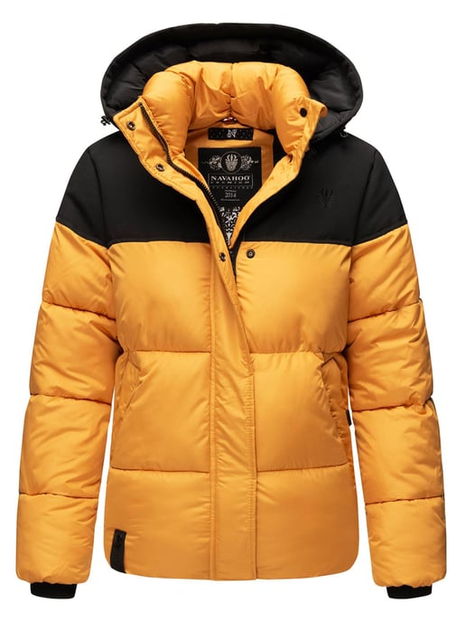 Navahoo Chaqueta de invierno Premium Sarafina para mujer – Cálida, Moderna & Con Capucha - Image 1