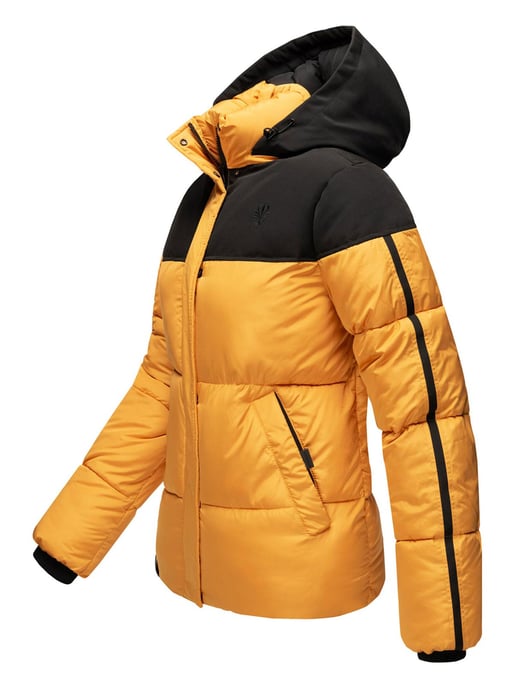 Navahoo Chaqueta de invierno Premium Sarafina para mujer – Cálida, Moderna & Con Capucha - Image 3