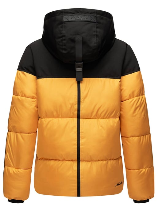 Navahoo Chaqueta de invierno Premium Sarafina para mujer – Cálida, Moderna & Con Capucha - Image 4