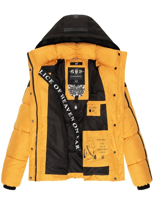 Navahoo Chaqueta de invierno Premium Sarafina para mujer – Cálida, Moderna & Con Capucha - Image 5