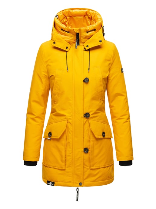Navahoo Freezestoorm chaqueta de invierno mujer – Cálida, repelente al agua & con doble capucha - Image 2