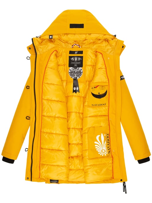 Navahoo Freezestoorm chaqueta de invierno mujer – Cálida, repelente al agua & con doble capucha - Image 6