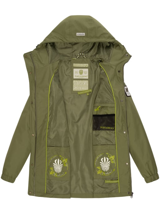 Navahoo chaqueta de entretiempo para mujer Neophee – Ligera & Impermeable - Image 6