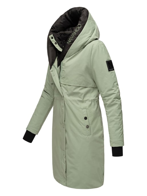 Navahoo chaqueta de invierno para mujer Snowelf – Ligera & Cálida con cierre magnético - Image 2