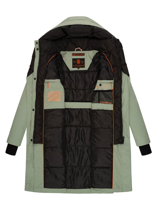 Navahoo chaqueta de invierno para mujer Snowelf – Ligera & Cálida con cierre magnético - Image 4