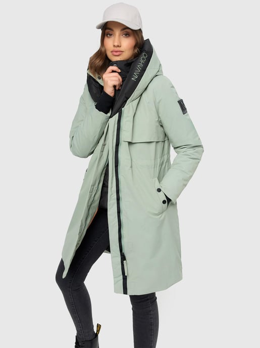 Navahoo chaqueta de invierno para mujer Snowelf – Ligera & Cálida con cierre magnético - Image 5