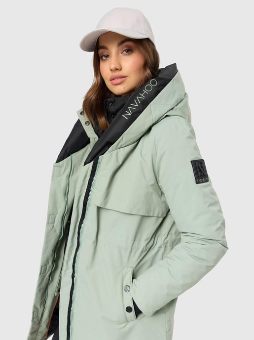 Navahoo chaqueta de invierno para mujer Snowelf – Ligera & Cálida con cierre magnético - Image 6