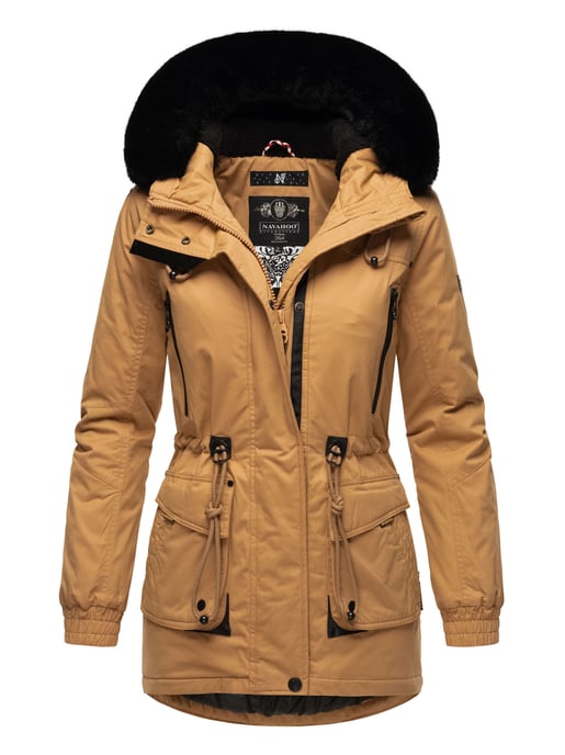 Navahoo Olessa abrigo invierno mujer – cálido, elegante & funcional - Image 1