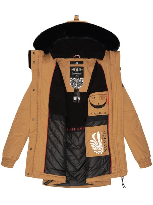 Navahoo Olessa abrigo invierno mujer – cálido, elegante & funcional - Image 6