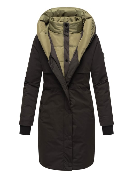 Navahoo chaqueta de invierno para mujer Snowelf – Ligera & Cálida con cierre magnético - Image 1