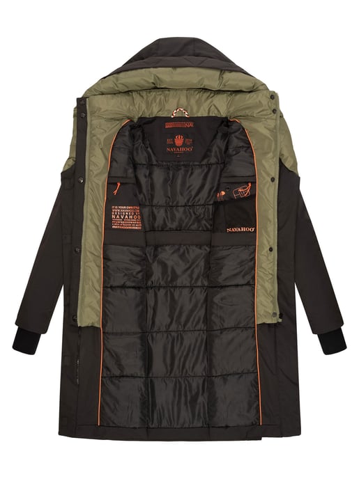 Navahoo chaqueta de invierno para mujer Snowelf – Ligera & Cálida con cierre magnético - Image 4