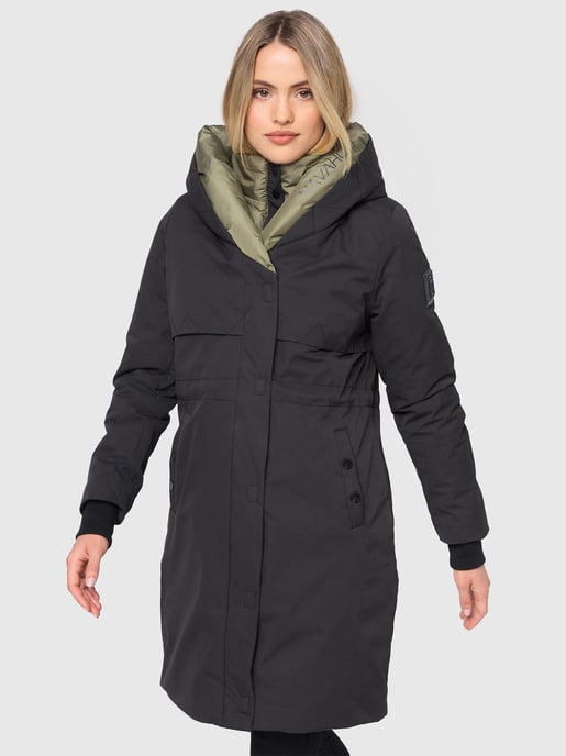 Navahoo chaqueta de invierno para mujer Snowelf – Ligera & Cálida con cierre magnético - Image 5