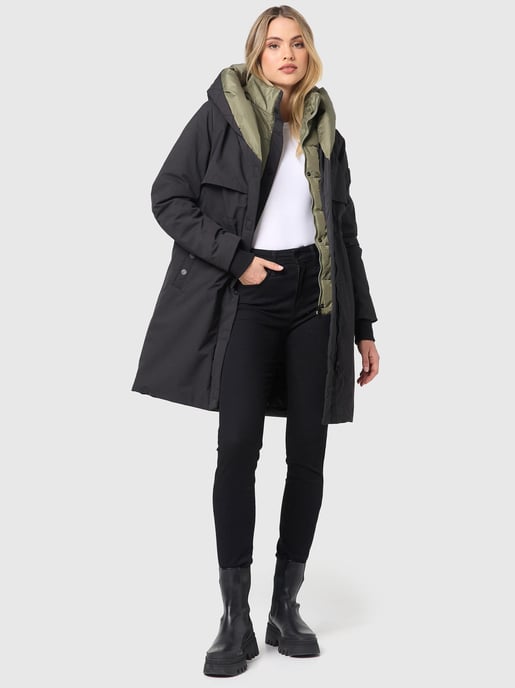 Navahoo chaqueta de invierno para mujer Snowelf – Ligera & Cálida con cierre magnético - Image 6