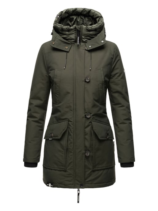 Navahoo Freezestoorm chaqueta de invierno mujer – Cálida, repelente al agua & con doble capucha - Image 2