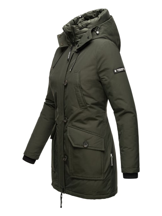 Navahoo Freezestoorm chaqueta de invierno mujer – Cálida, repelente al agua & con doble capucha - Image 3