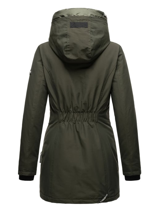 Navahoo Freezestoorm chaqueta de invierno mujer – Cálida, repelente al agua & con doble capucha - Image 4