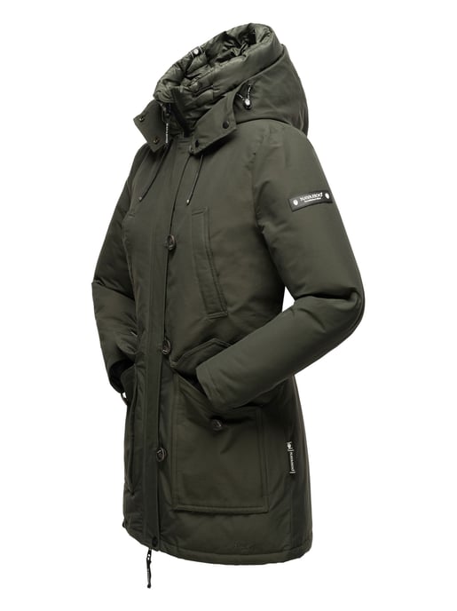 Navahoo Freezestoorm chaqueta de invierno mujer – Cálida, repelente al agua & con doble capucha - Image 5