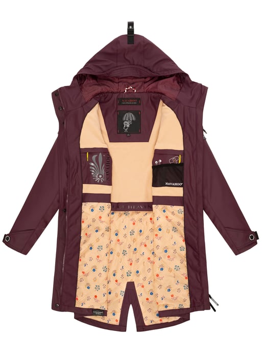 Navahoo chaqueta de entretiempo para mujer Schötchen – Moderna & Impermeable - Image 6
